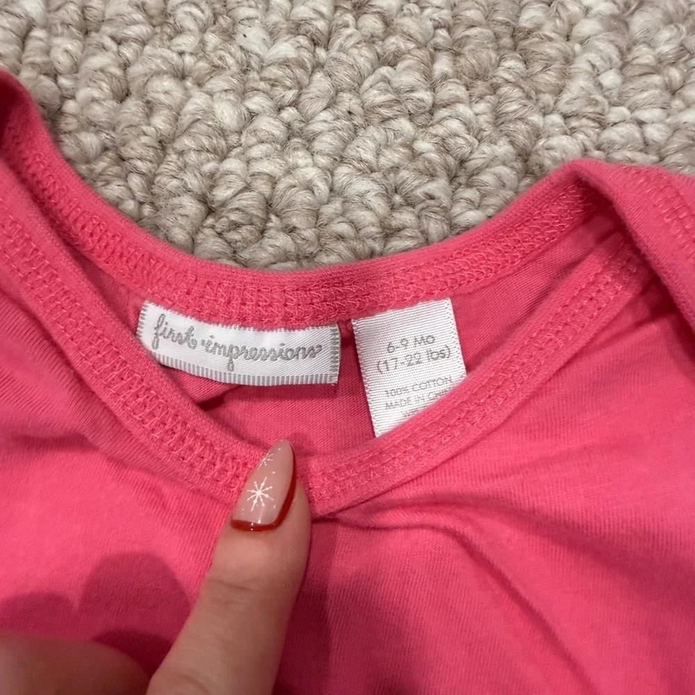 First Impressions Baby Girls Panda Outfit 3 Piece Set Size 6-9‎ Months